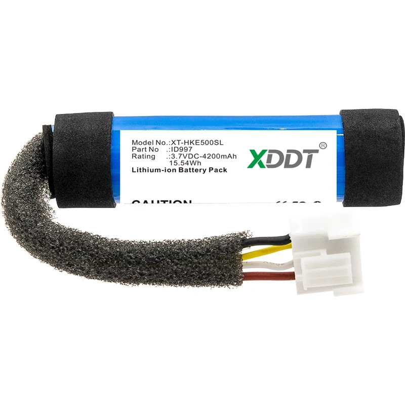 XDDT Replacement 3.70V 4200mAh Battery for Harman/Kardon HKOS6BLKSG, HKOS6GRYSG, Onyx Studio 5 Onyx Studio 6 IAA007NA, ID997
