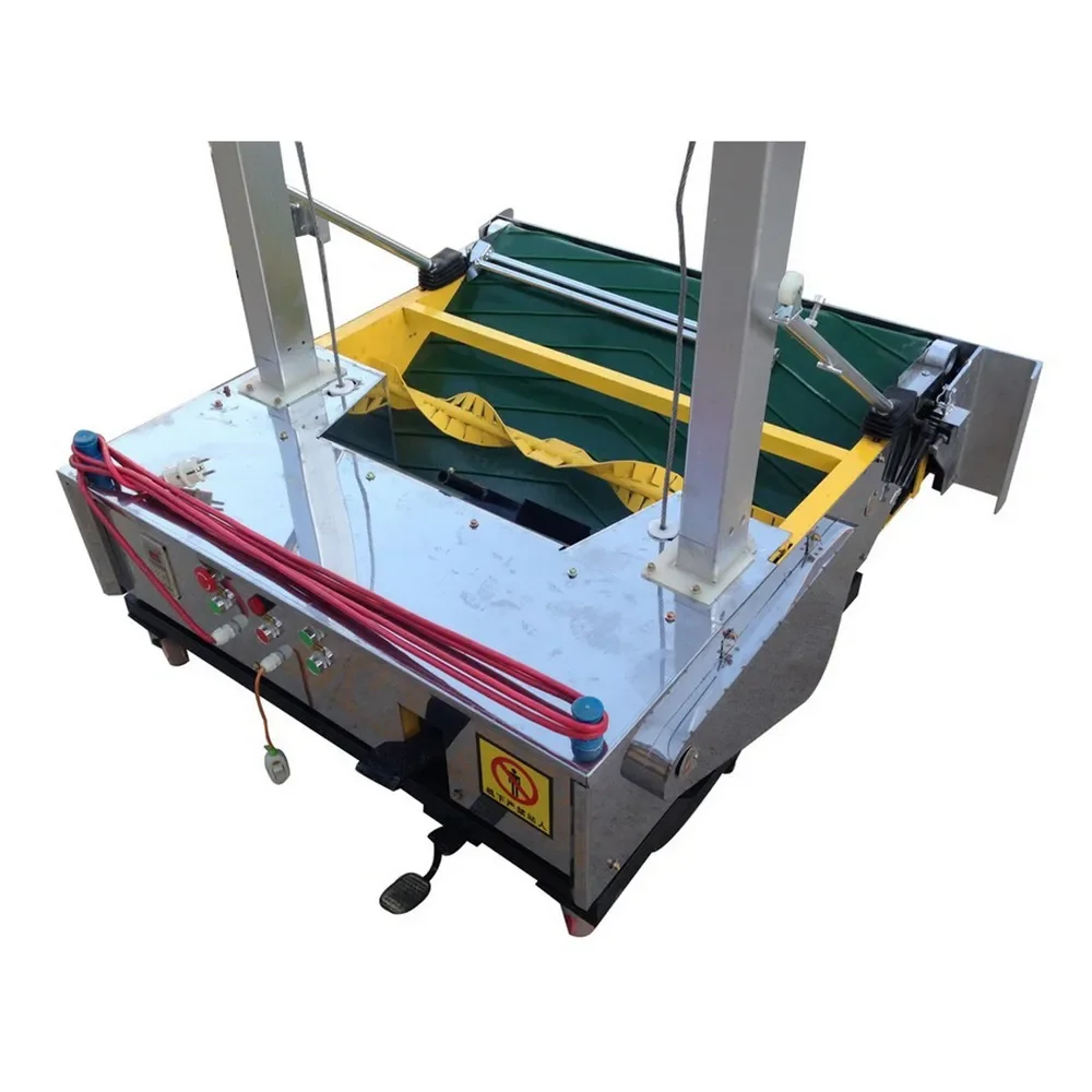 ZB800-5A Portable Auto Wall Plastering Rendering Machine Automatic Cement Plastering Machine