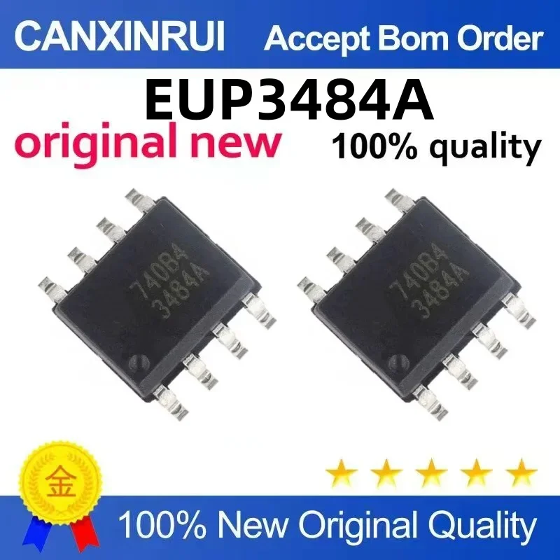 

(5-100 pieces) Brand new original 3484A EUP3484A EUP3484ADIR1 SOP8