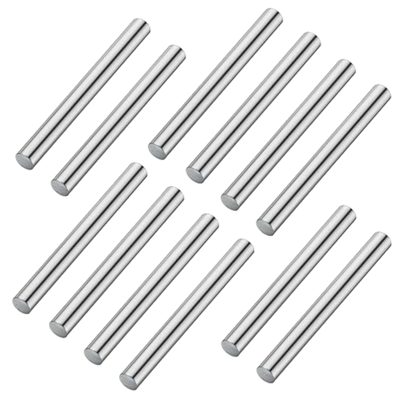 

12pcs Zinc Sticks Corrosion Prevention Metal Rod for Research & Experimentation Dropship