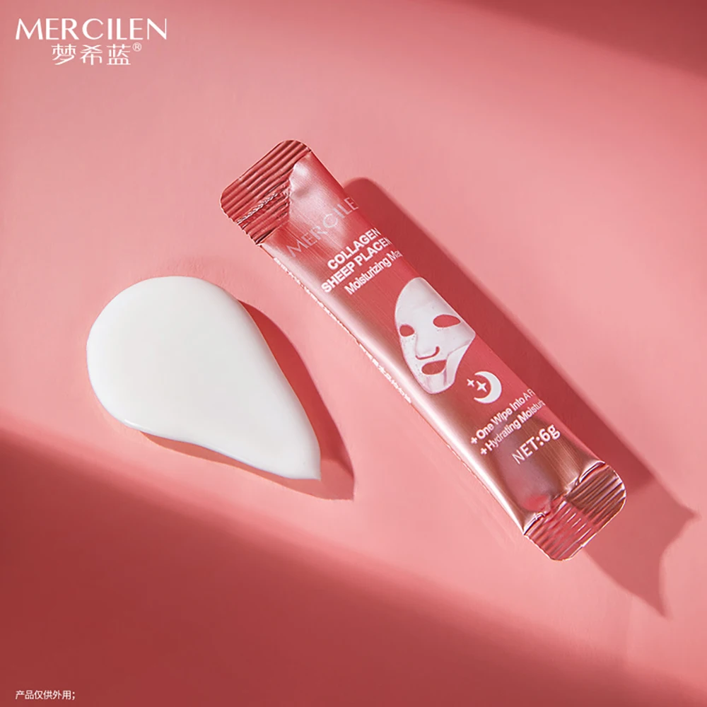 

Women's Skincare Increase Skin Elasticity Moisturizing Facial Mask Brighten Face Mask Firming Facial Contours Fade Wrinkles