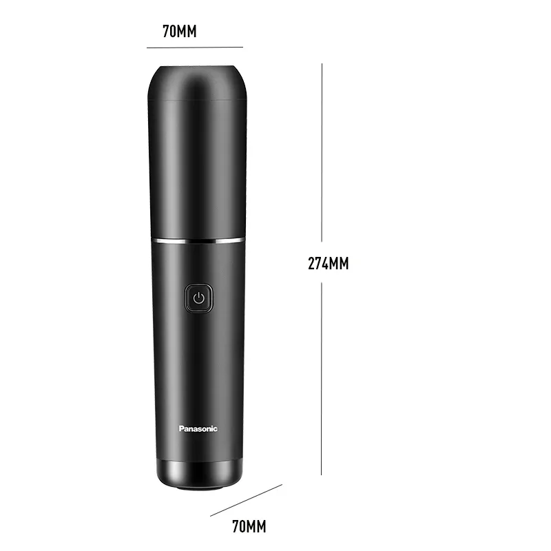 مكنسة كهربائية للسيارة من باناسونيك، مكنسة كهربائية منزلية صغيرة لاسلكية عالية الشفط، خفيفة الوزن، فعالة، من النوع C