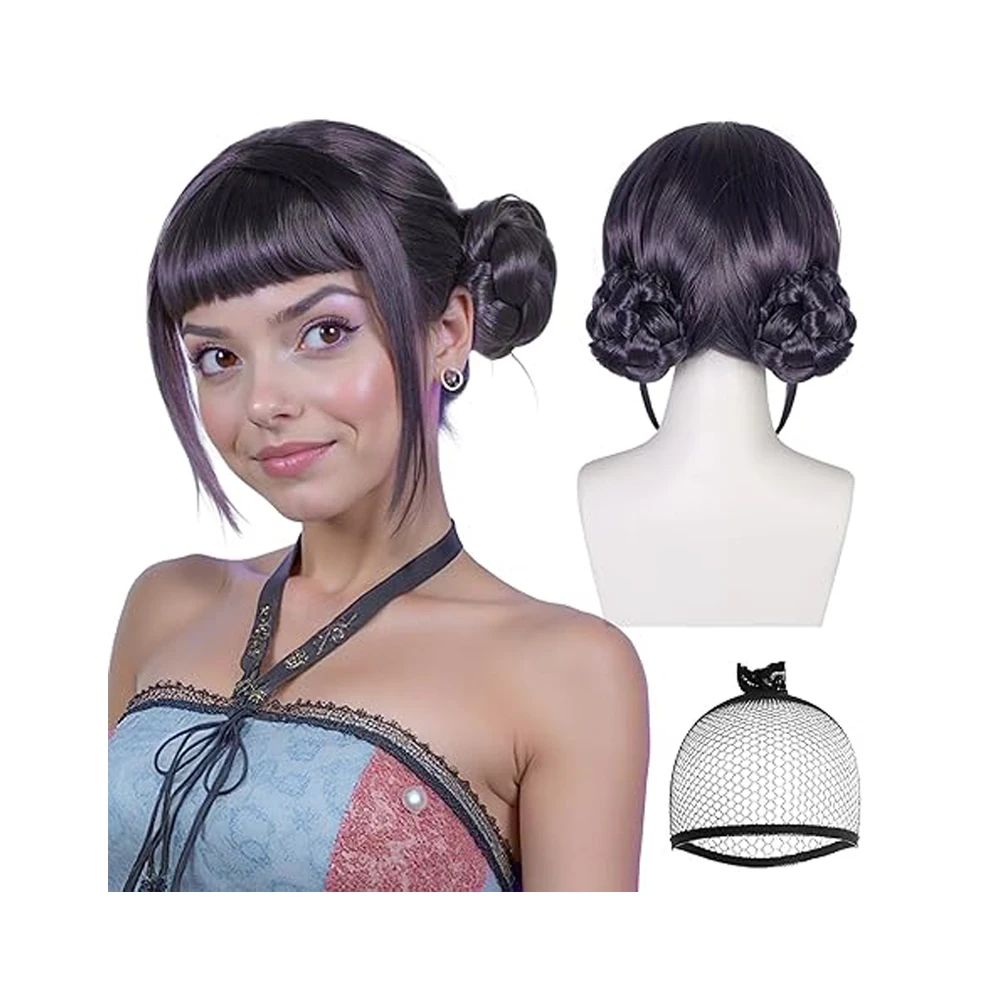 

Набор париков для косплея в стиле аниме — яркие стили для любителей косплея