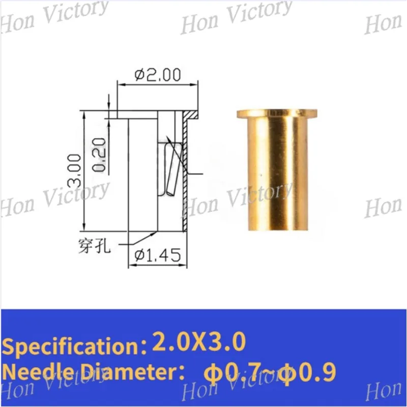 10 teile/satz neue mechanische Tastatur Maus Hot Plug-Buchse für Gateron PCB Löten Reib stift für ø 0,3mm bis 1,0mm Buchsen – Detail 9