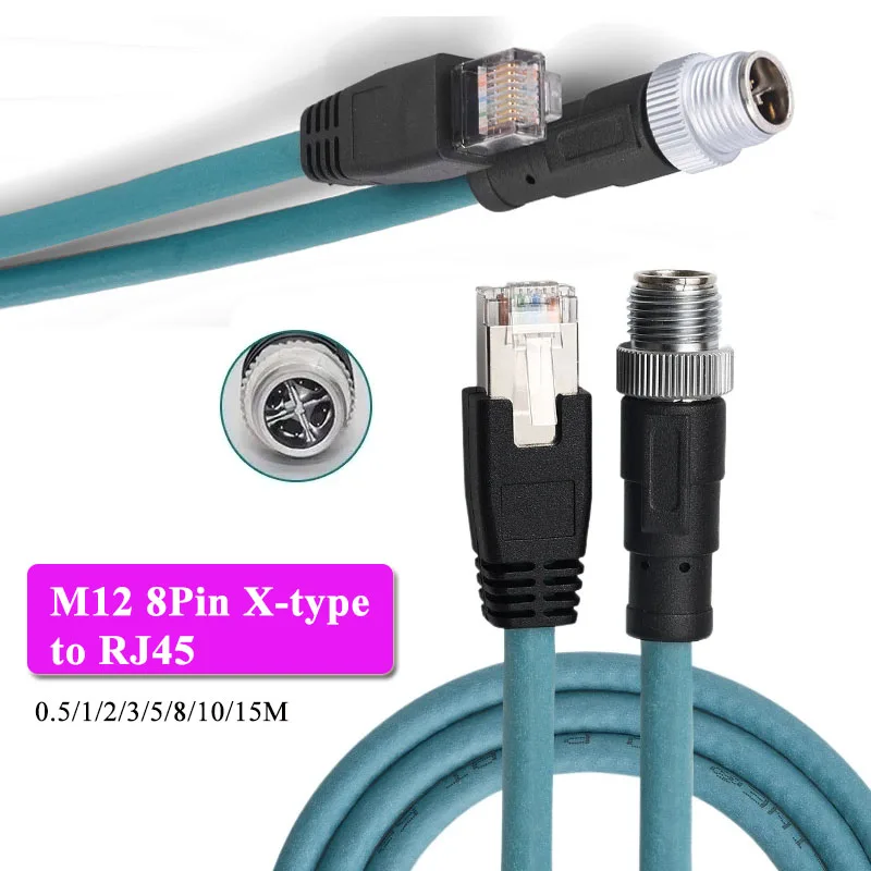 M12 8Pin X-Coding T…