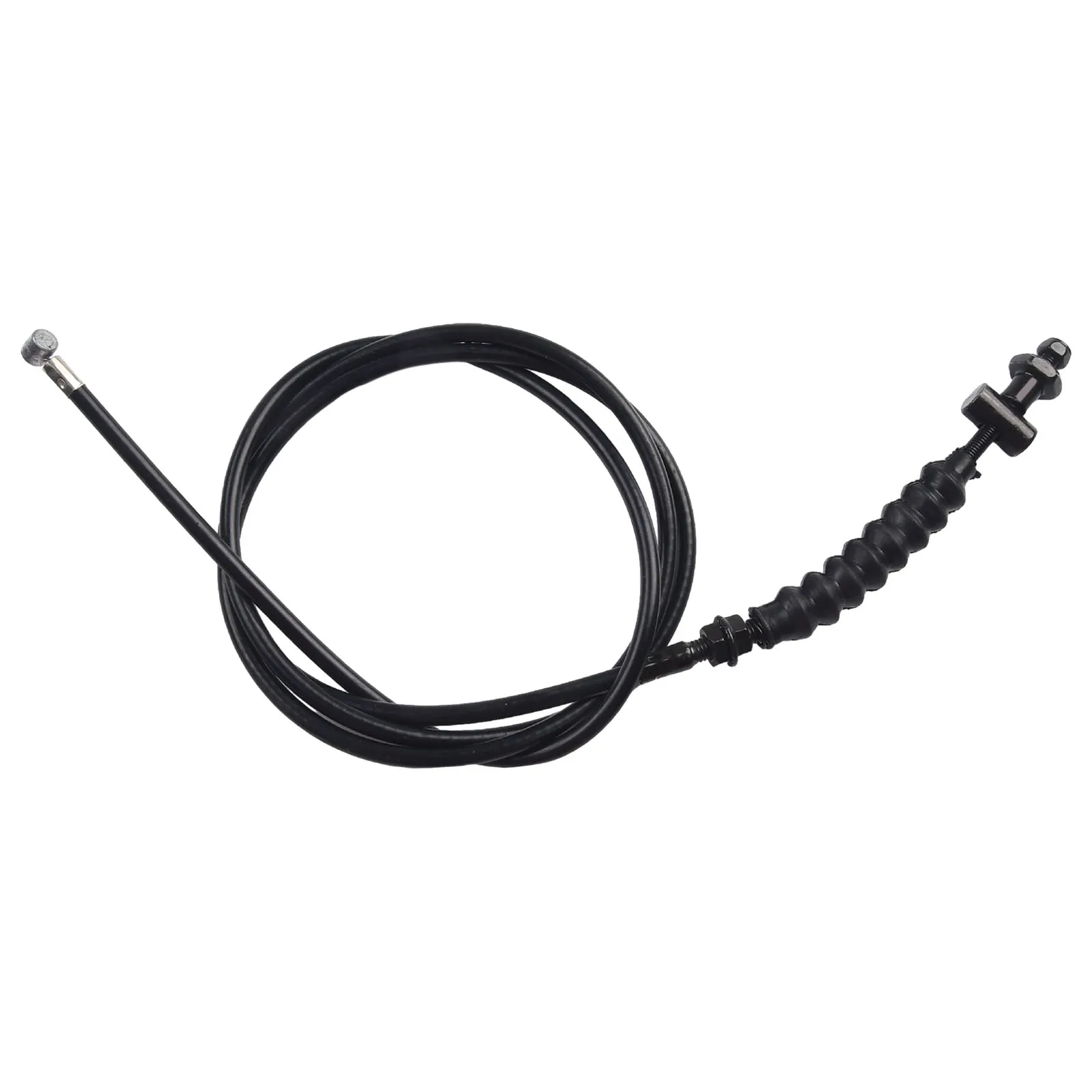 Repair Parts Brake Line Cable Replacement For  NINEBO T MAX G30 Electric Scooters Accessotires Steel+PC Black Brake Line