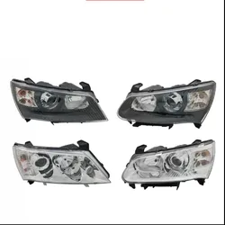 Car Led Headlight Assembly For Geely Emgrand EC715 EC718 2009-13 Sedan hatchback DRL daytime running light turn signal 2pcs