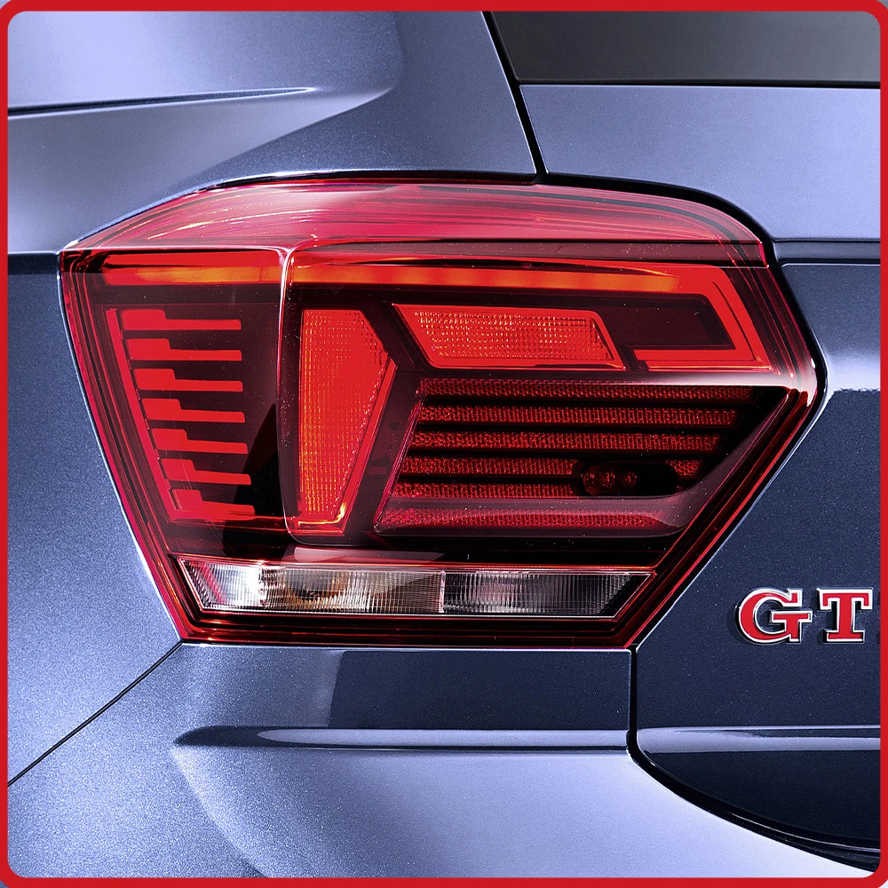 

Car Taillights Assembly For Volkswagen Polo AW1 2019-2021 LED Auto Back Lamps Upgrade Dynamic Flashing Signal Light