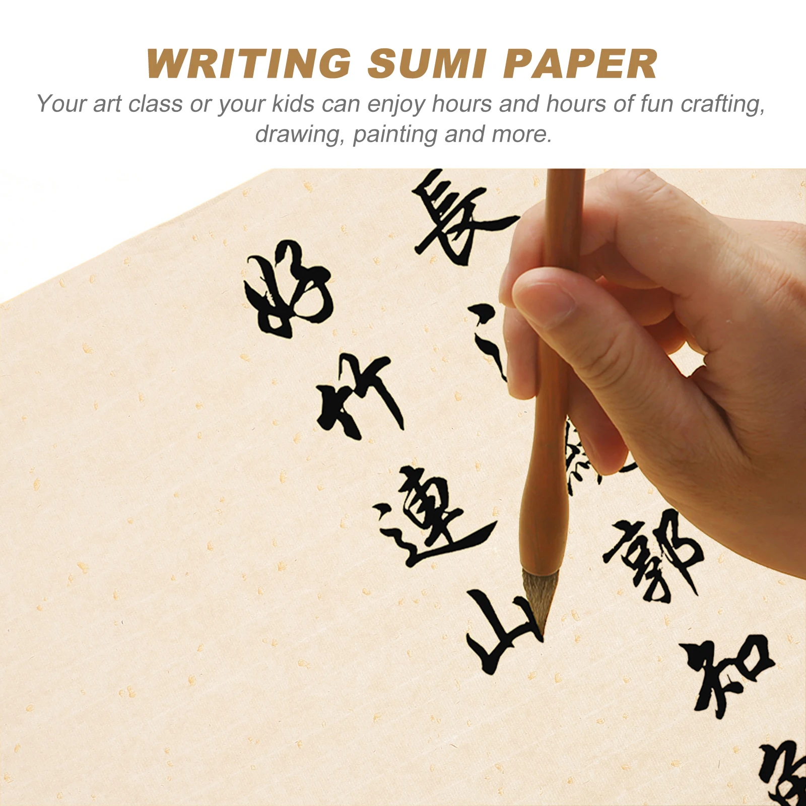 1 لفة قسط شوان ورقة 33 سنتيمتر x 10 متر لكتابة اللوحة الخط ممارسة الرسم التقليدي الصينية الفن ورق الأرز سومي #6