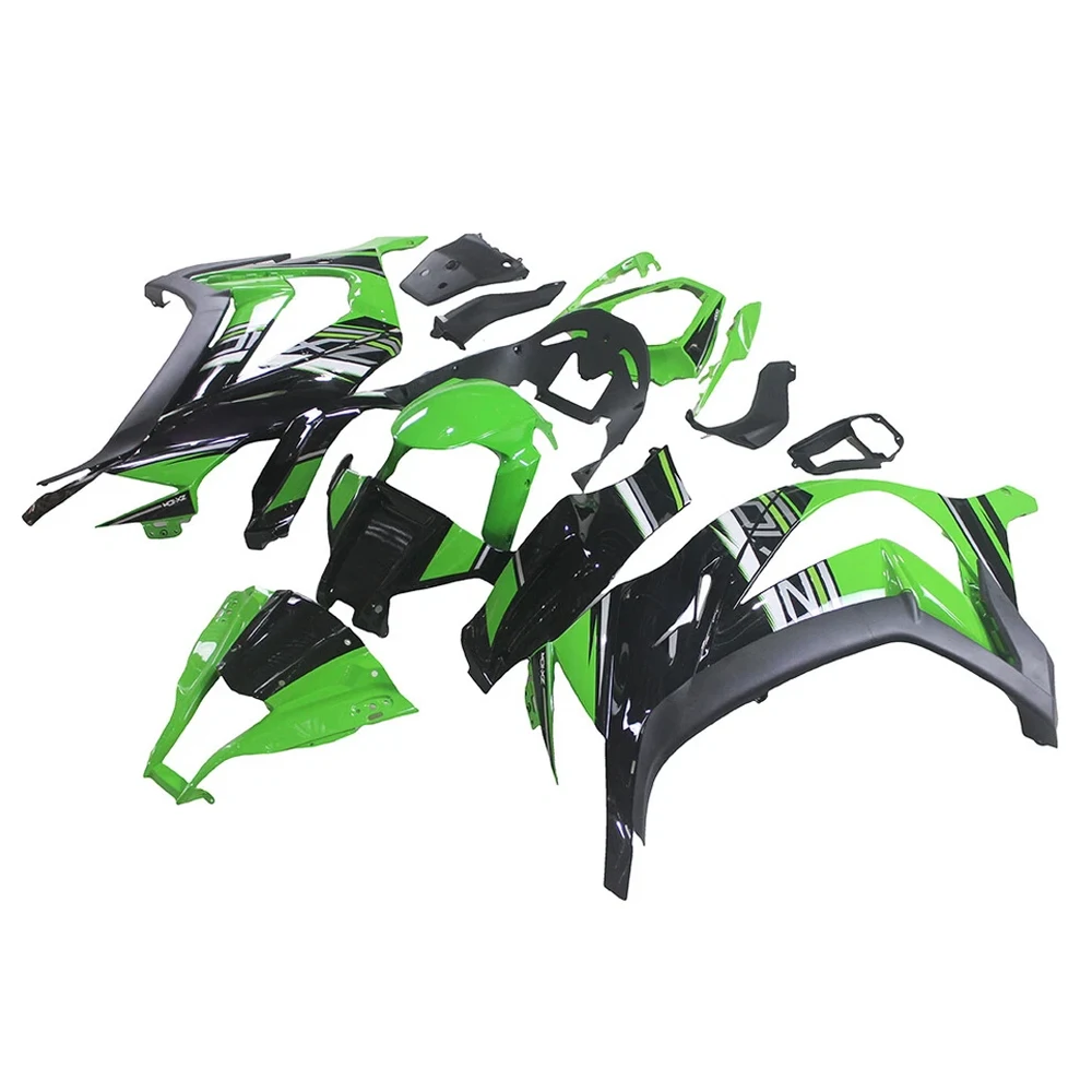 

Fit for Kawasaki Ninja Zx-10R Zx10R 2011-2015 Abs Motorcycle Plastic Fairing Kit Injection Mold Bodywork Panel Kit Green Black