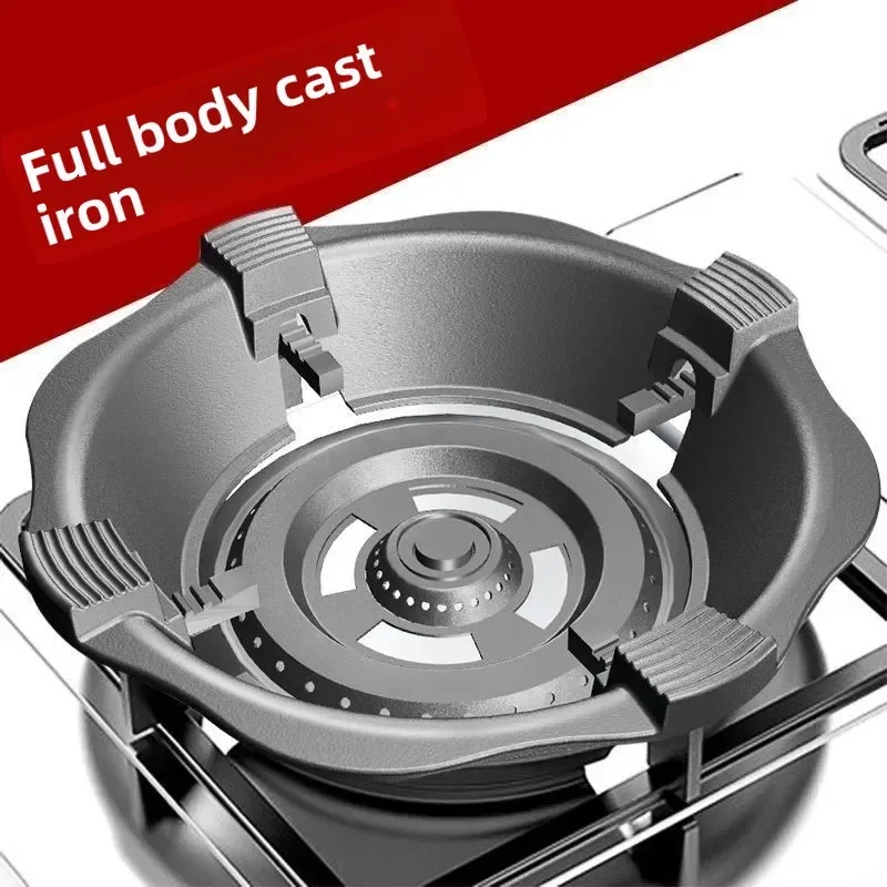 

Cast iron gas stove, natural gas stove, windshield, energy-saving fire hood, kitchen