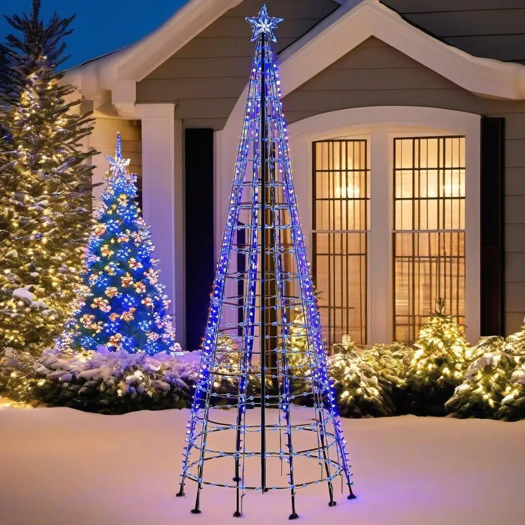 570-blue-christmas-tree-lights-with-ground-spikes-1181-ft-outdoor-holiday-decoration