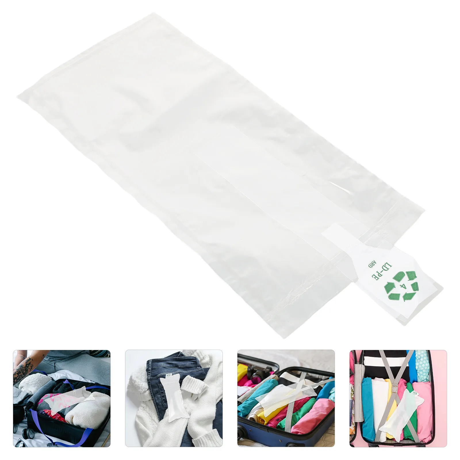 100 sacs gonflables à colonnes d'air pour emballage protecteur, fournitures d'emballage, remplissage de boîtes, emballage d'expédition, airbag pour protection