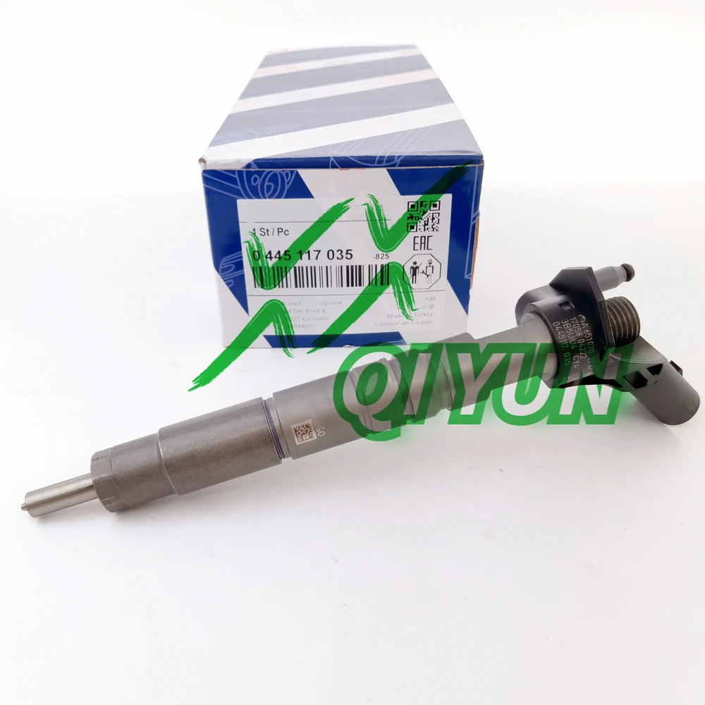 

Original New Diesel Piezo Fuel Injector 0445117035 0445117034 For A6510702987 0986435428 0986435444