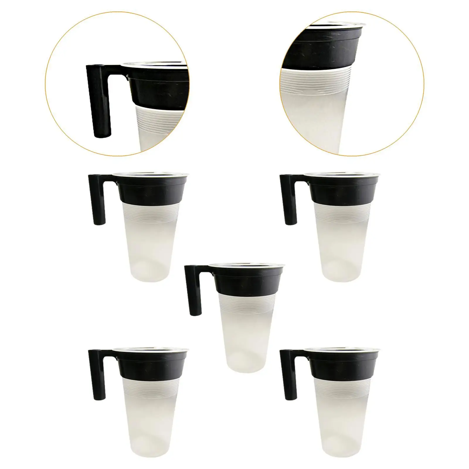 5Pcs Grape Dipping Cup Fruit Soaking Container Premium Accessory for Orchard,