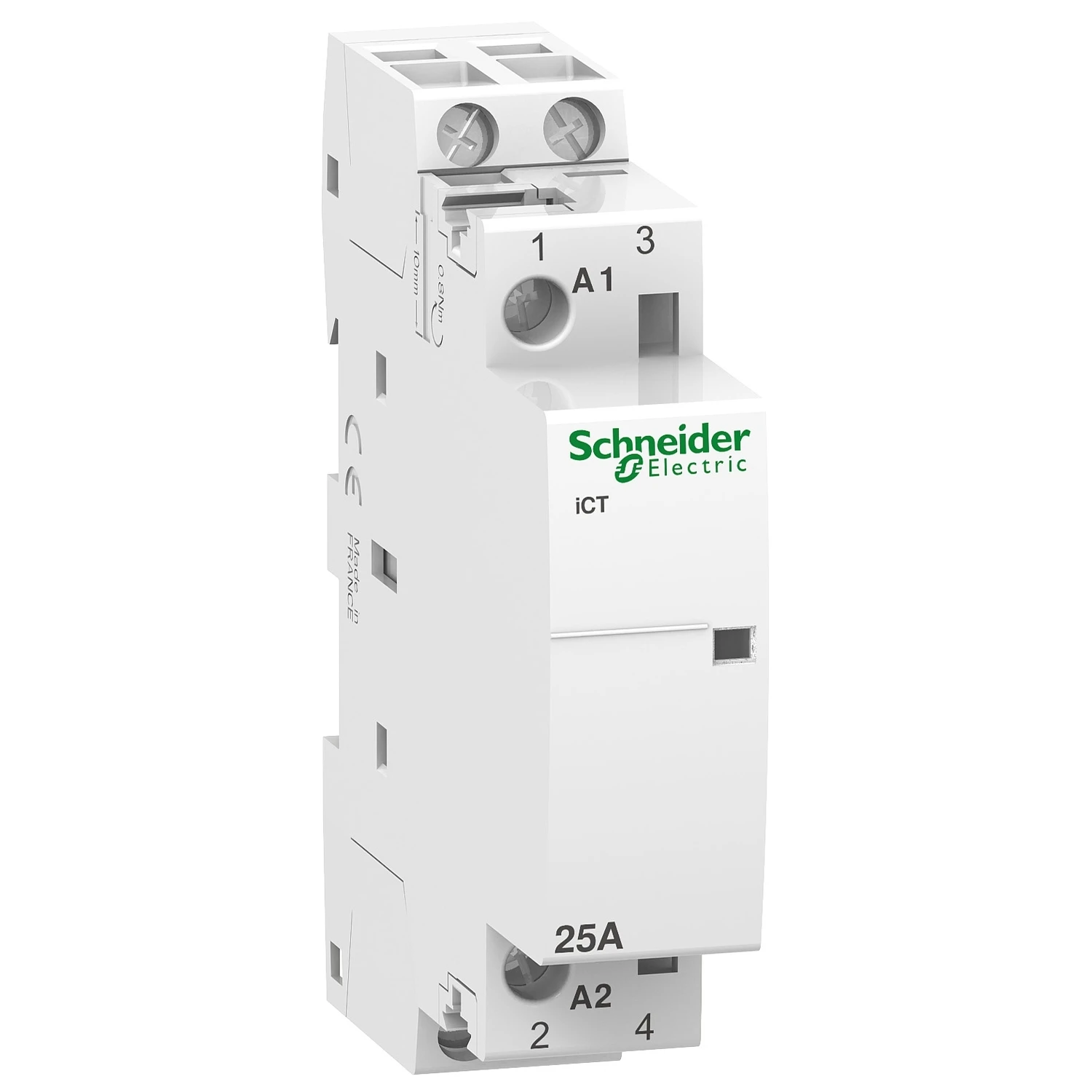 ICT 2P 2NO 24V 25A A9C20132 ICT 25A 2NO 24V 50Hz contactor