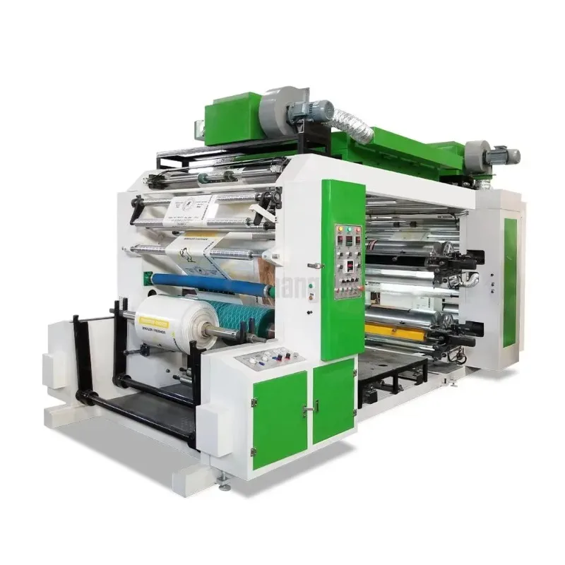 YG Customized Automatic High Speed 4 Colors Stack Type Pp Woven Bag Flexo Printing Machine For Sale