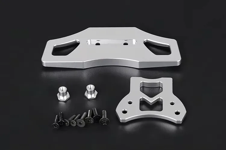 1/5 ROFUN KM HPI BAJA 5B용 CNC 정밀 가공 금속 전면 범퍼 브래킷