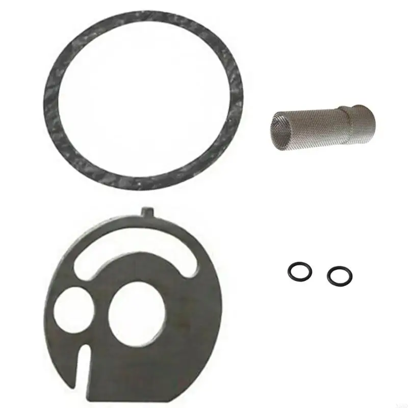 Essential Repair Spare Part Repair Tool Part Accessory Heater Service Seal Kits Metal Material for D5WZ D5WS Heater N58D