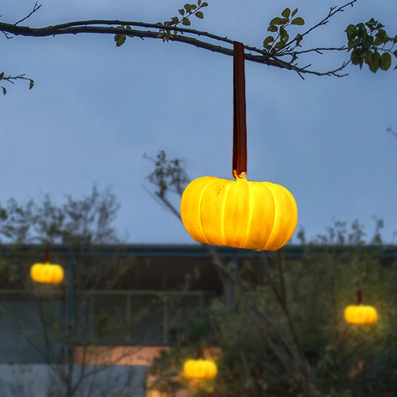 

Villa garden floor lamp outdoor waterproof courtyard atmosphere decoration pumpkin lamp