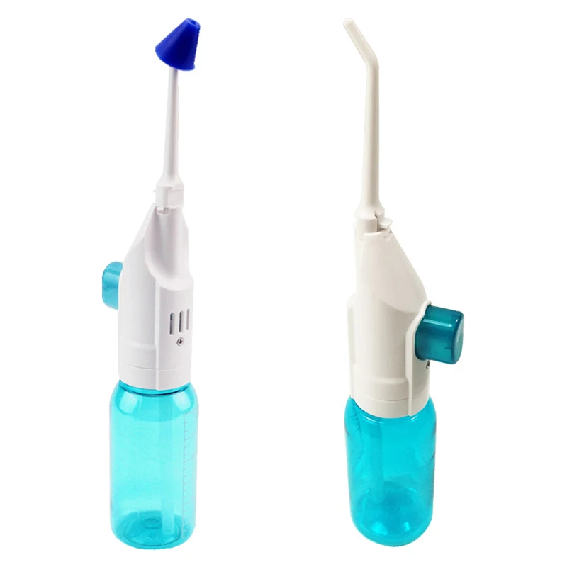 90ML Vệ Sinh Răng Miệng Nước Flosser Răng Miệng Irrigator Răng Bụi Nha Sĩ Nước Dental Flosser Loại Bỏ Vết Bẩn Dụng Cụ Làm Trắng Răng