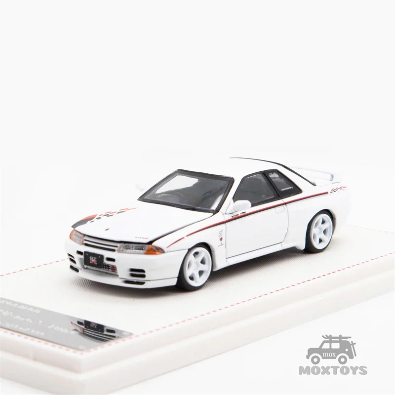 Focal Horizon FH 1:64  Skyline GT-R32 Nismo S-Tune Livery limited699 Diecast Model Car