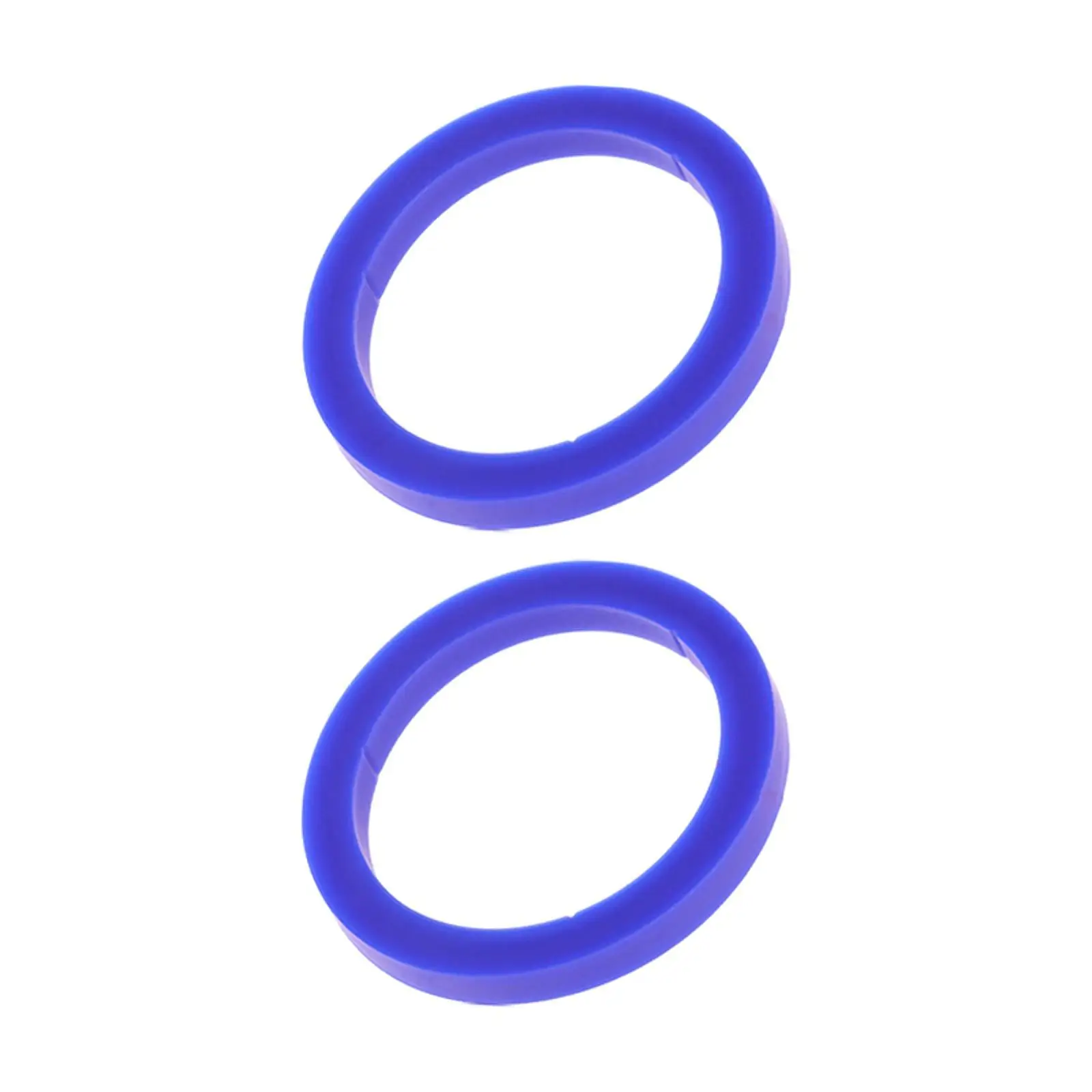 2 juntas de grupo de silicona, anillos de vapor de silicona reutilizables para cafetera E61