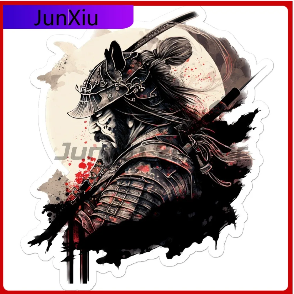 

Samurai Japan Warrior Unique Must Have Fade Resistant Modern Truck Decal Decoration Waterproof Vinyl Car Laptop Window Bumper