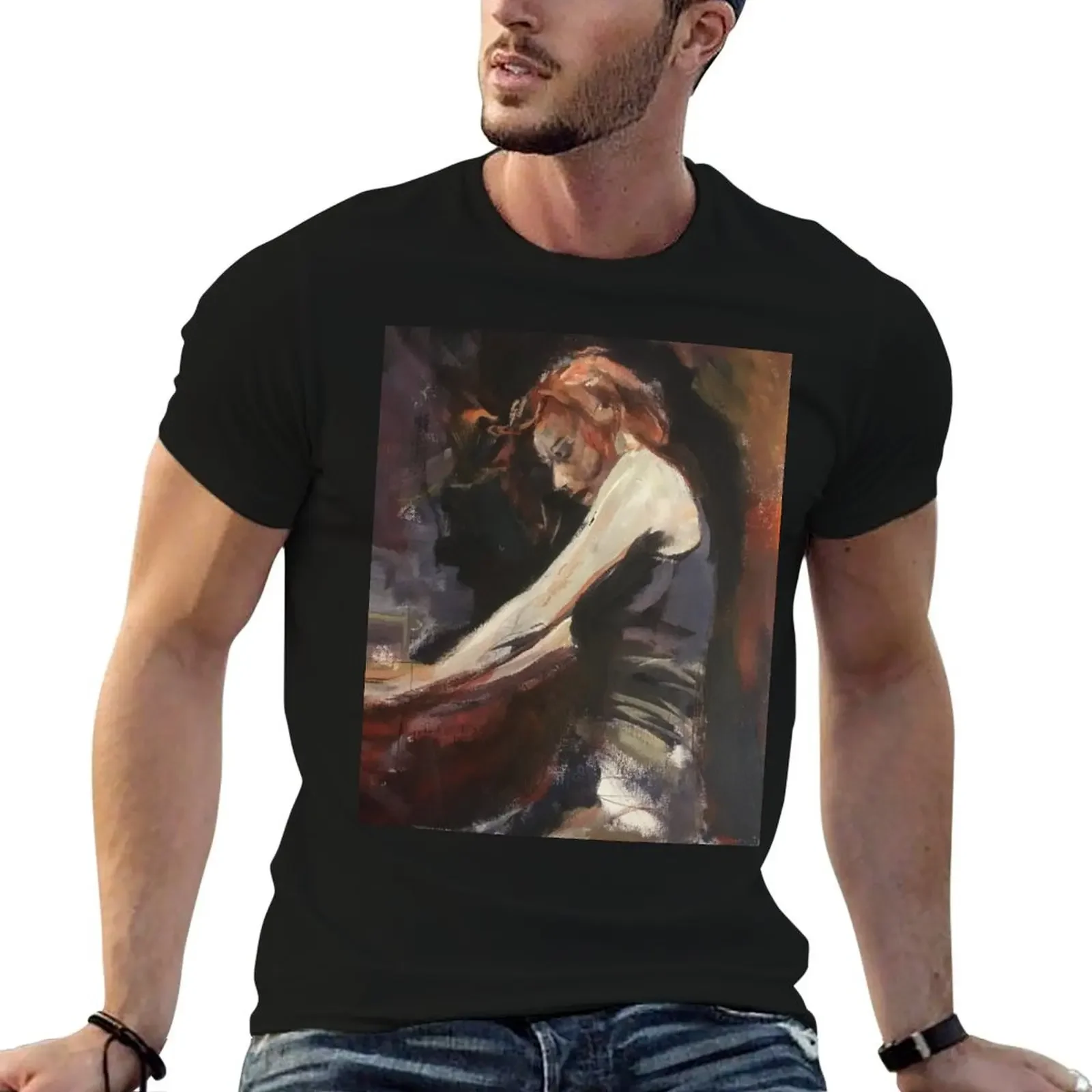 Tori Amos on the pedal T-Shirt customs essential t shirt plus size tops oversizeds mens shirts graphic tee