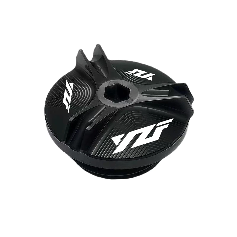 Motorcycle engine oil cap bolts fuel filler cap For Yamaha YZF R125 R7 R6 R1 R3 YZF-R125 YZF-R7 YZF-R3 protection accessories