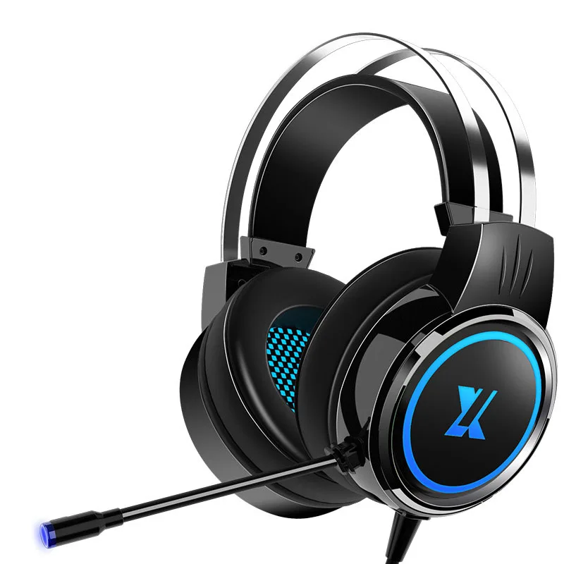 

Hot Selling Gaming Stereo Headset with Mic Headphones Games heafphones audifonos Low latency