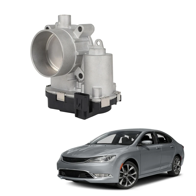 

Корпус дроссельной заслонки 4891970AB для Chrysler 200 Jeep Cherokee Compass 2.4L Dodge Дротика 2.0L 13-20