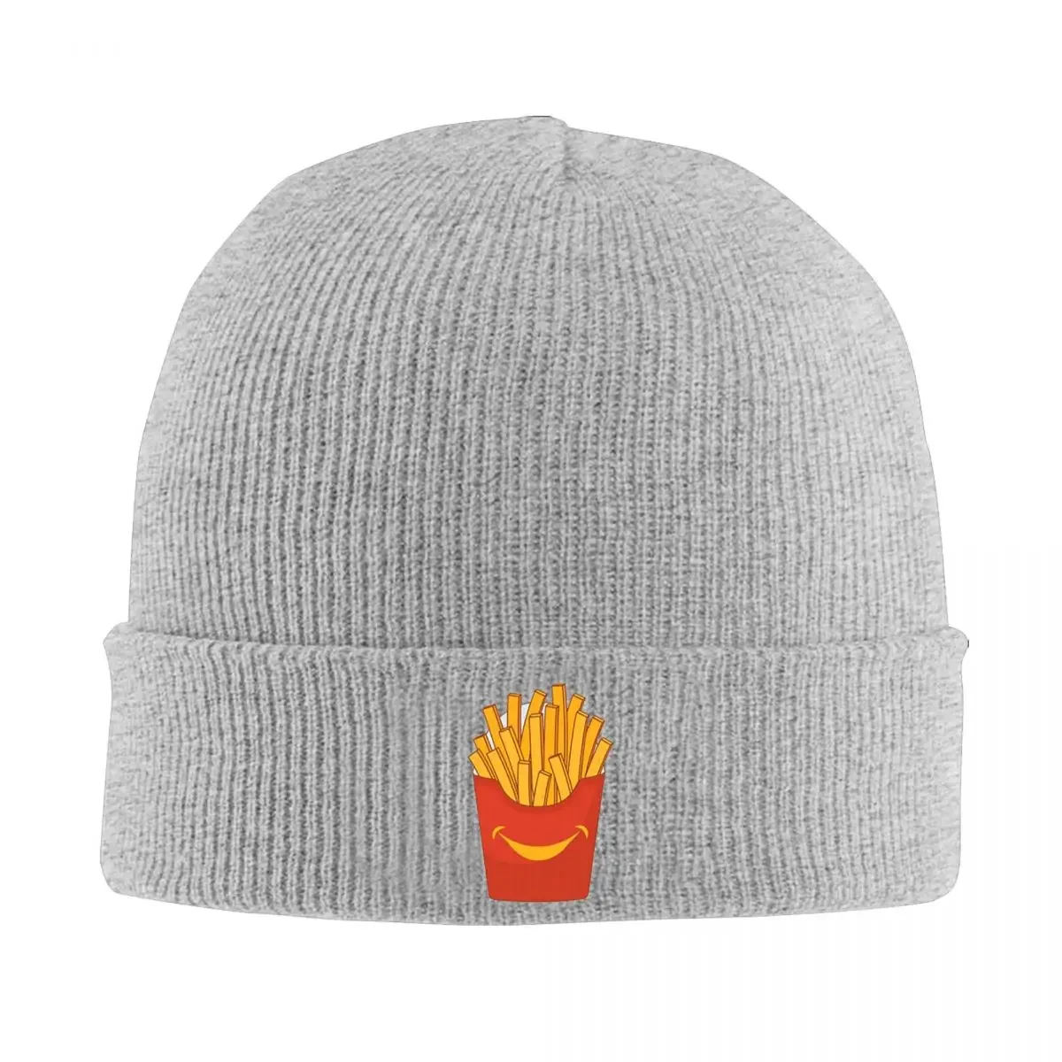 

Mcdonalds Happy Meal Warm Knitted Cap Fashion Bonnet Hat Autumn Winter Outdoor Beanies Hats for Men Women Adult
