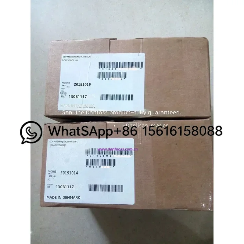 Danfoss Inverter Door Mounting Kit 130B1117 for All LCP Local Control Panel with 3m Cable VFD Drive Accessory Replacement