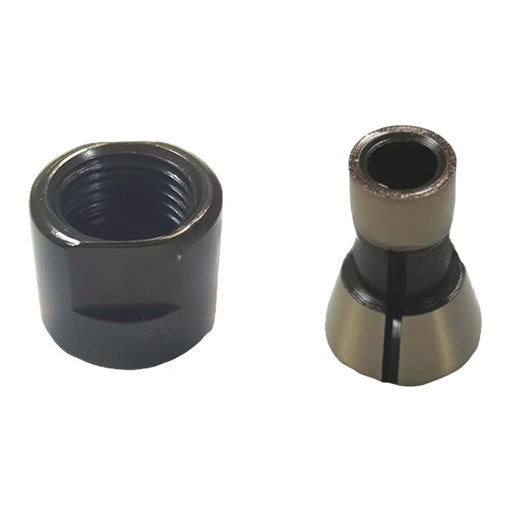 3mm Plastic Collet Holder and Chuck Nut for Electric Grinder For rotary Tool Compact Design 0.9x1.15x1.2cm Package Size