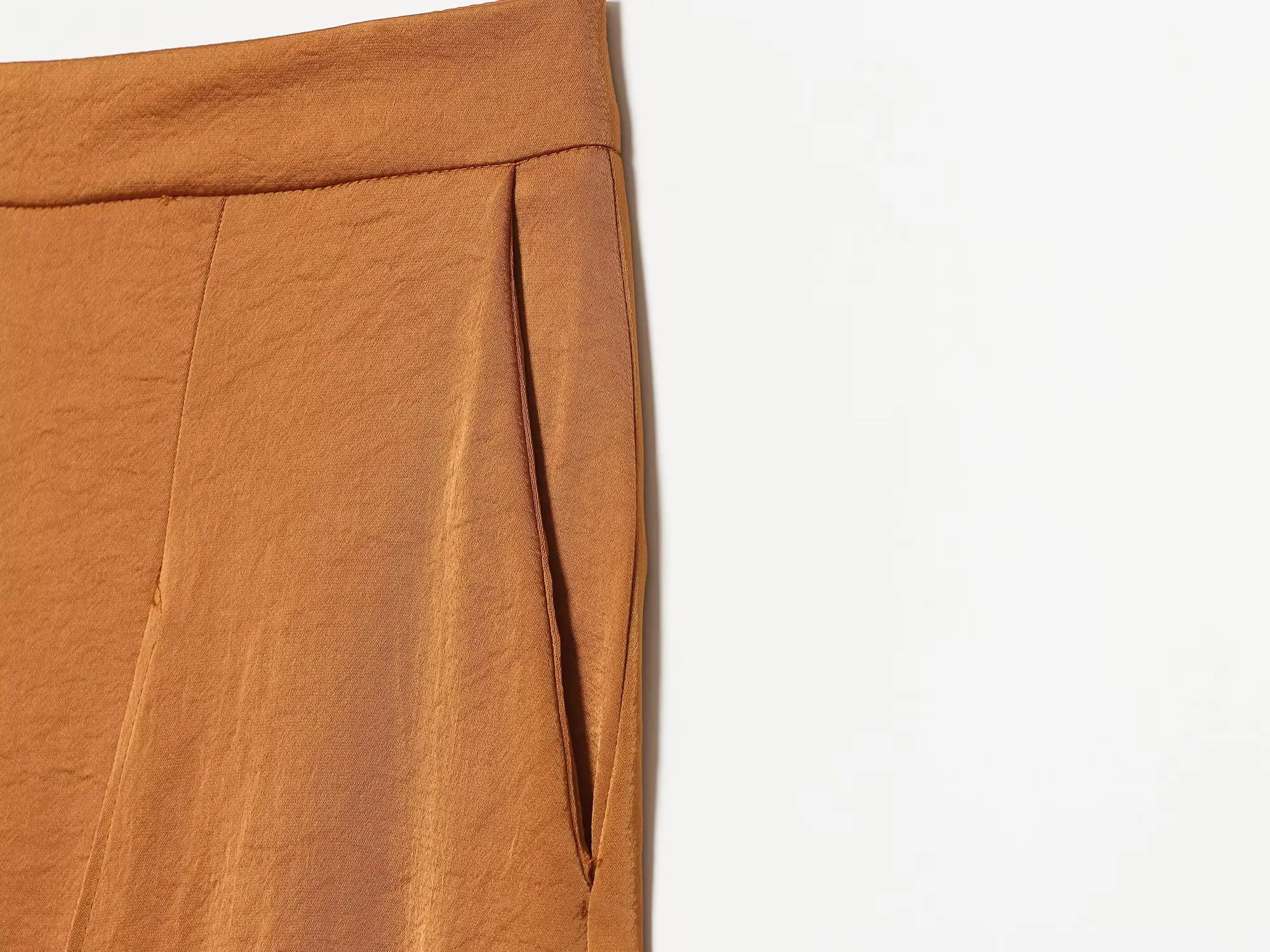 Neue Damen Lose Lange Hosenanzüge 2026 Lässige Rüschen-Kurzarmbluse und Hochgeschnittene Rüschenhose Zweiteiliges Set Damen-Outfit – Detail 13