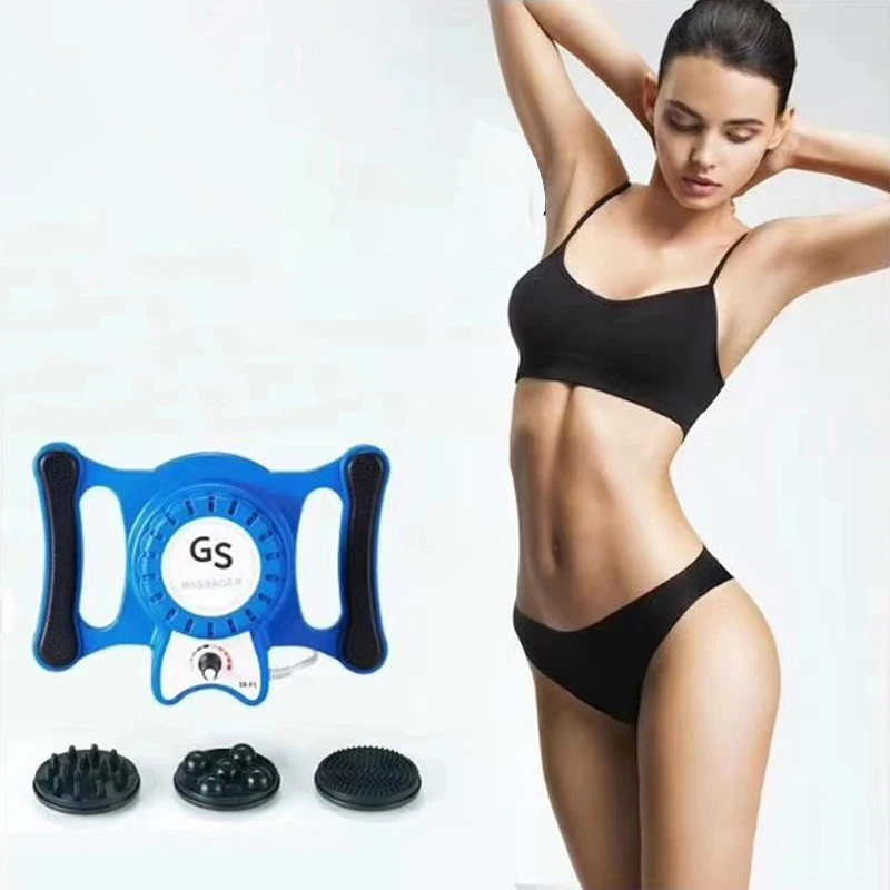 Mini G5 Vibrating Body Slimming Machine Portable High Frequency Fat Reduce Body Shaping Massager Weight Loss Slim Waist