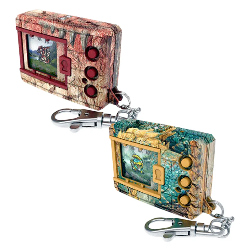 BANDAI 20th Anniversary Limited Digivice Color Rathalos Zinogre Digimon Wirtualny Zwierzak Domowy Monster Hunter Collab Kolekcjonerski Model — 2