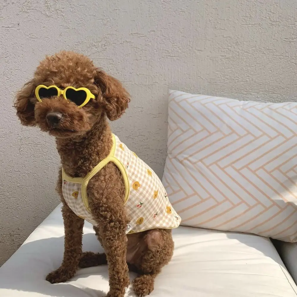 Cute Heart Pet Glasses Pet Accessoires Pet Products For Small Cat Pets Party Decor Cat Sunglasses Cat Eye-Wear Cat Glasses