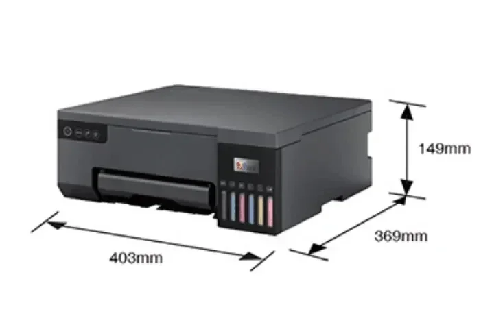 Hot saleL8058/L8050 Inkjet Printer Cd Dvd Printer A4 Sublimation printer Digital Printing Marketing Wireless Hot Key Plate Paper