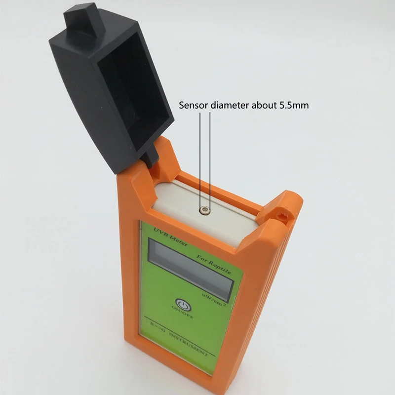 RGM-UVB UVB Tester High Accuracy UVB Detector UVB Test Instrument for Reptile UVB Meter Luminosity Measurement Tool