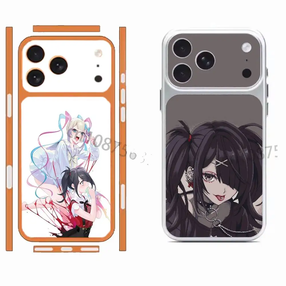 

NEEDY GIRL OVERDOSE For iPhone 17 Pro ProMax Back Sticker Cover