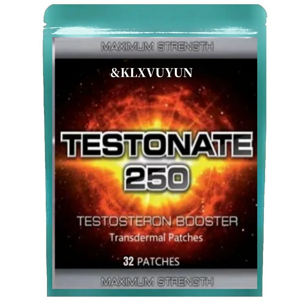 

Muscle Building Extreme Testosterone Transdermal Patches Steroids Anabolic Booster, With Vitamin B6 Patches, Made in USA.