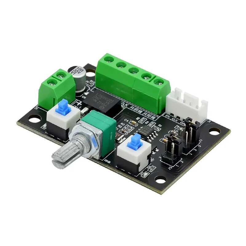 Controlador de driver de motor de passo |   Gerador de sinal de pulso DC 12V-24V PWM |   Módulo de controle de velocidade e direção