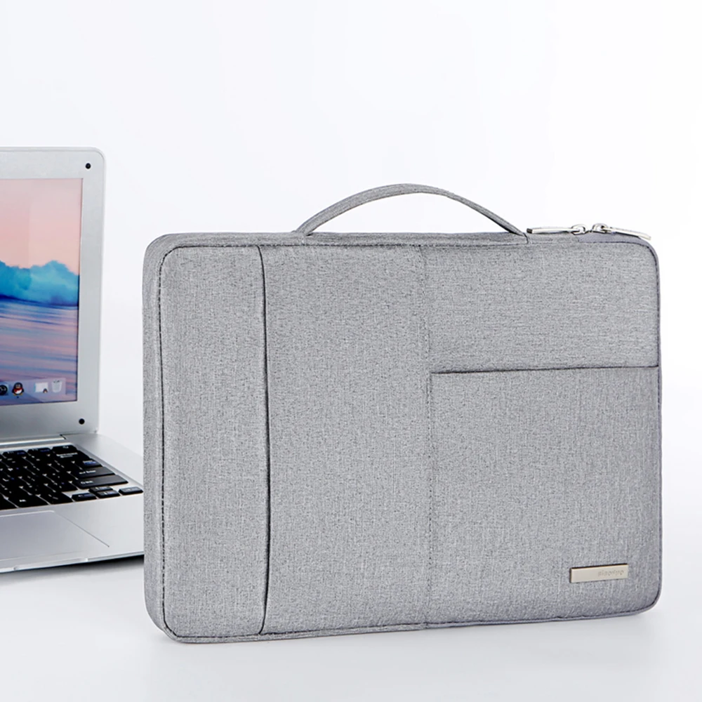 For Macbook Air Pro Notebook Case Tablet Bag 12 13.3 14 15.6 Inch Protective Cover Women Handbag Laptop Bag Waterproof Briefcase