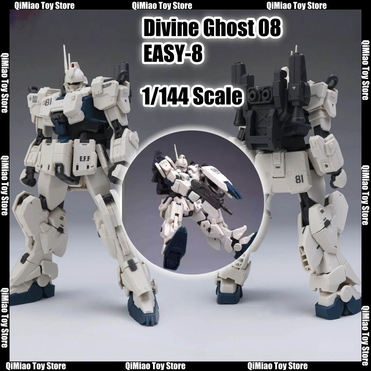 kurofune نموذج Hg 1/144 Rx-79 G Ez-8 نموذج التجميع المفاصل المنقولة مجموعات الروبوت القابلة للجمع نماذج الاطفال هدية