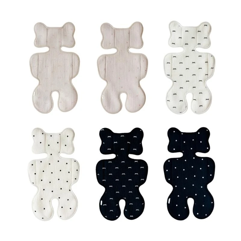 

Stroller Addition Baby Stroller Cushions Baby Stroller Insert Embroidery Pad G2TD