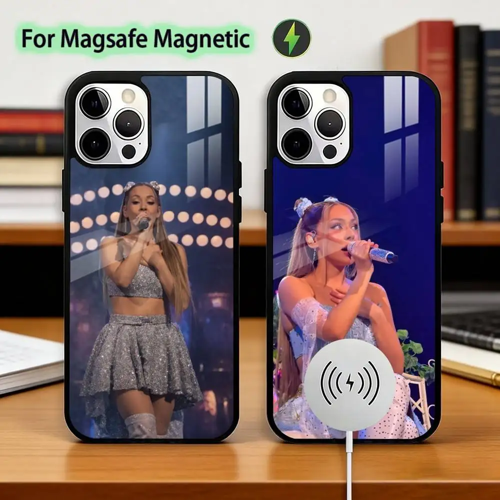 Ayliva E-Elif Akar Singer Phone Case For iPhone17,16,15,14,13,12,11 Plus,Pro Magnetic with Magsafe Wireless Charging