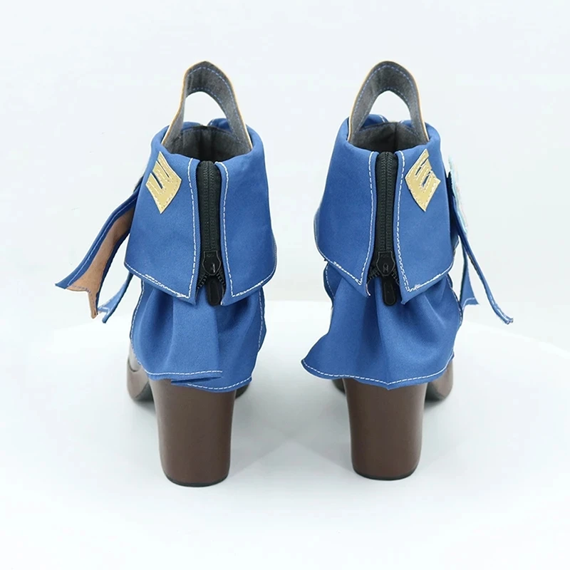 Honkai Star Rail Cosplay Chaussures pour filles, Bottes marron, Cute Game Prop, Halloween Carnival Party, btMade, 7 mars