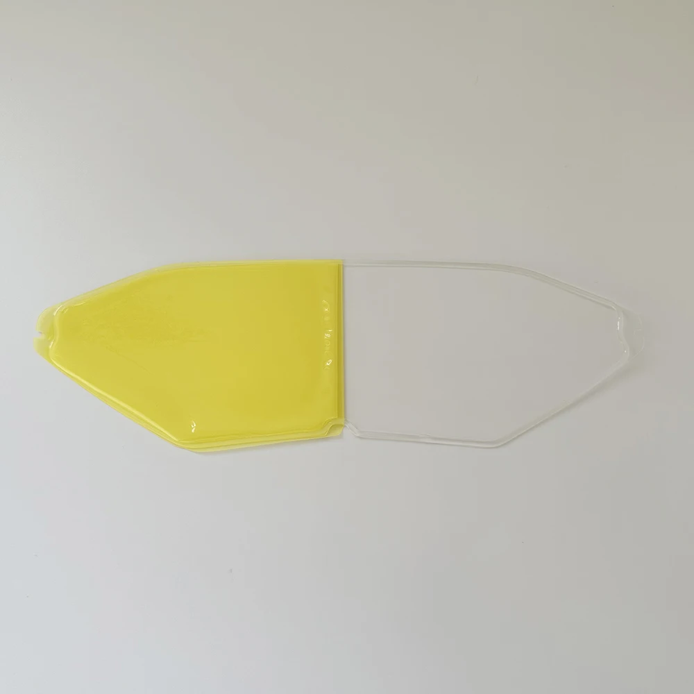 Motorhelm vizierinzet anti-condens helder voor Klim X1 Alpha